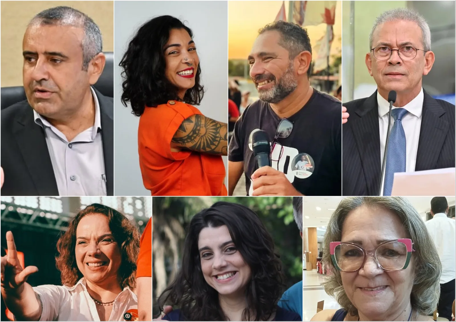 Convenções partidárias definem sete candidatos ao governo do Rio Grande do Norte
