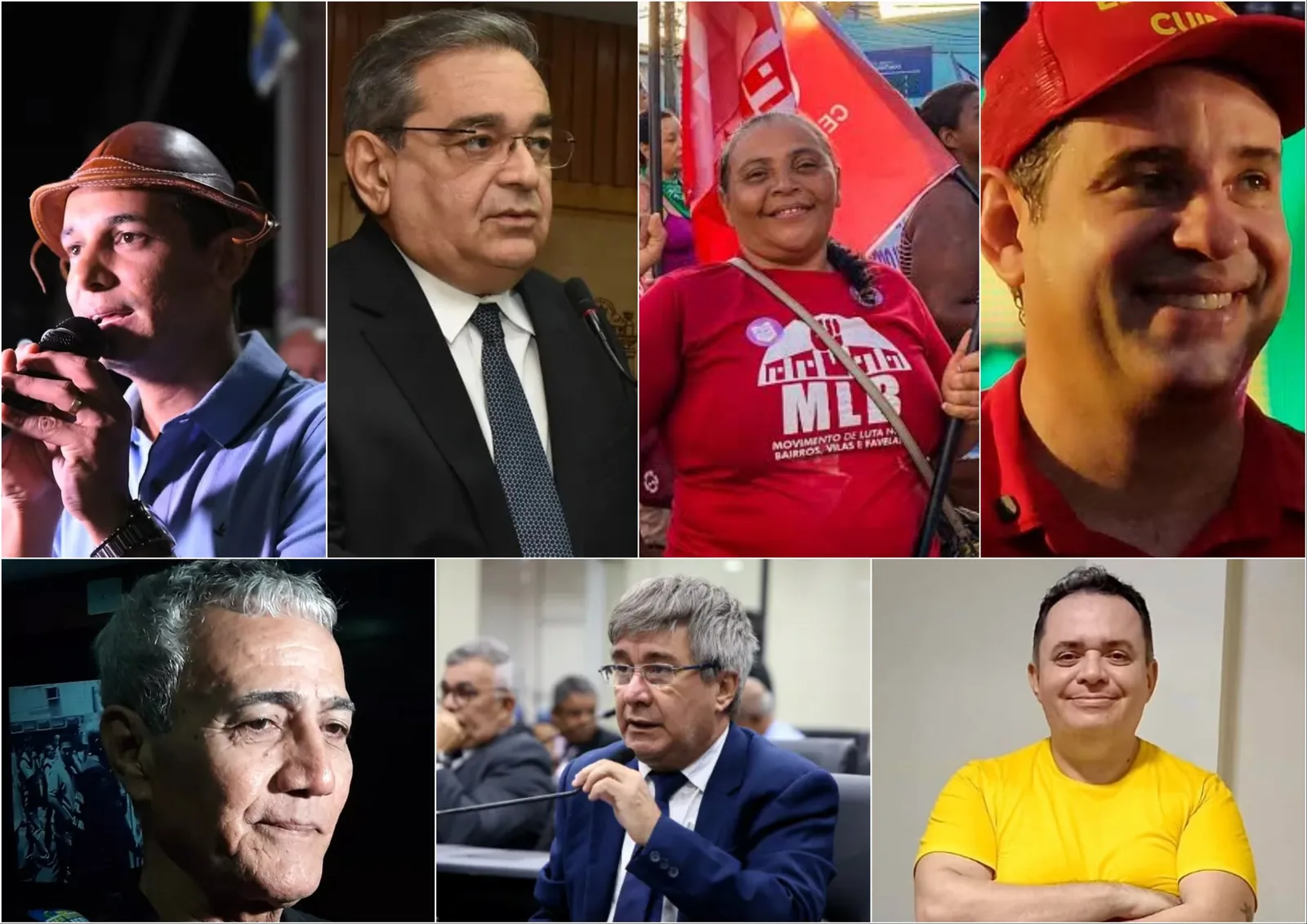 Convenções partidárias definem sete candidatos ao governo do Rio Grande do Norte