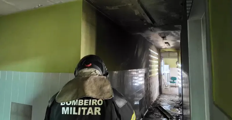Homem é preso após incendiar Unidade Básica de Saúde em Mossoró