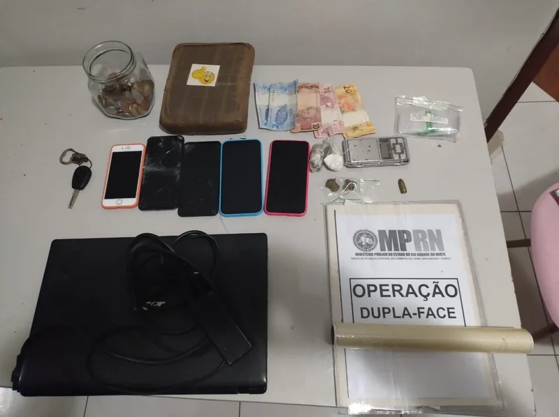 Ministério Público deflagra operação contra tráfico e lavagem de dinheiro no Rio Grande do Norte