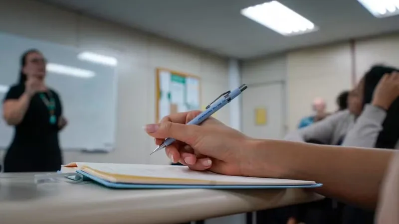 Rio Grande do Norte atinge maior nota histórica no Ideb do ensino médio mas fica em 18º lugar no país