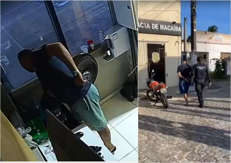 Homem é preso na Grande Natal suspeito de furtar 11 geladeiras de multinacional